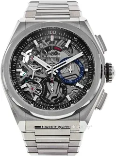 Zenith Defy 95.9000.9004/78.M9000 44mm Titanium Skeletonized