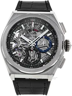 Zenith Defy 95.9000.9004/78.R582 44mm Titanium Skeletonized