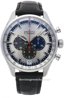 Zenith El Primero Chronomaster 03.2520.400/69.C713 45mm Stainless steel Skeletonized