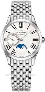 Zenith Elite 03.2310.692/02.M2310 Stainless steel Silver