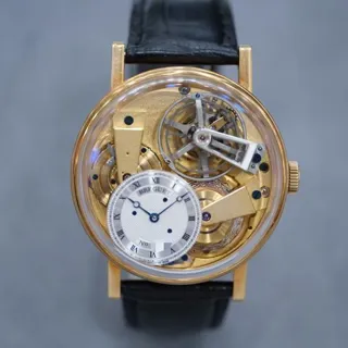 Breguet Tradition 7047BA/11/9ZU Yellow gold Skeletonized