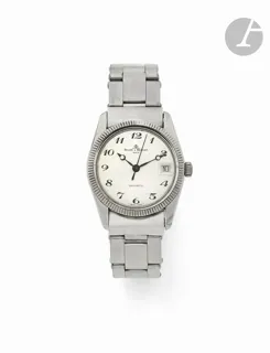 Baume & Mercier Baumatic 1187 Stainless steel Silver