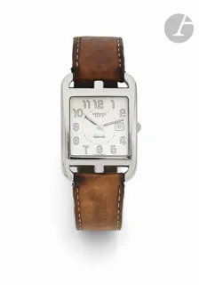 Hermès Cape Cod CC1.710 Stainless steel Silver