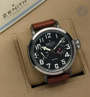 Zenith Pilot Type 20 95.2420.5011 Titanium Black