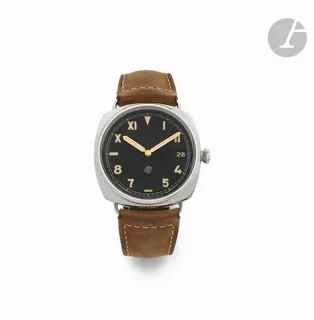 Panerai Radiomir PAM 00424 Stainless steel Black