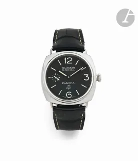 Panerai Radiomir PAM 00754 Stainless steel Black