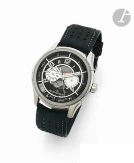 Jaeger-LeCoultre AMVOX 2 Chronograph 192.8.25 Stainless steel Black