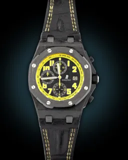 Audemars Piguet Royal Oak Offshore 26176FO.OO.D101CR.02 42mm Carbon fiber and Ceramic and Titanium Black