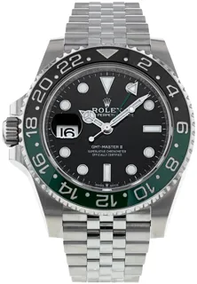 Rolex GMT-Master II 126720VTNR 40mm Stainless steel Black