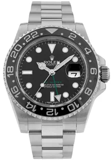 Rolex GMT-Master II 116710LN 40mm Stainless steel Black