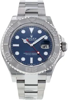 Rolex Yacht-Master 40 126622 40mm Stainless steel Blue