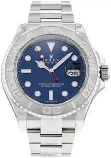 Rolex Yacht-Master 116622 40mm Stainless steel Blue