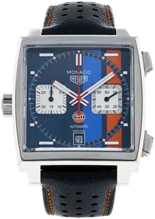 TAG Heuer Monaco CAW211R.FC6401 39mm Stainless steel Blue