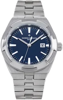 Vacheron Constantin Overseas 4600V/200A-B980 Stainless steel Blue