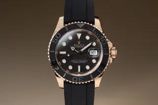 Rolex Yacht-Master 40 116655 40mm Rose gold Black