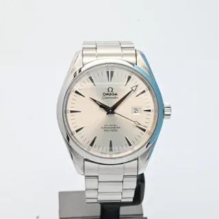 Omega Aqua Terra 2502.30.00 42mm Stainless steel Silver