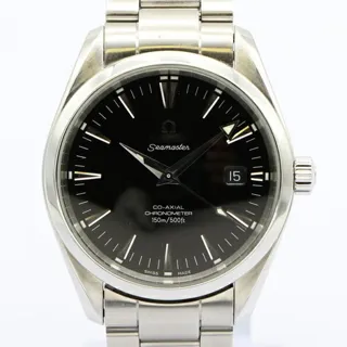 Omega Aqua Terra 2503.50 39mm Stainless steel Black