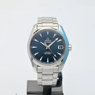 Omega Aqua Terra 231.10.39.21.03.001 Stainless steel Blue