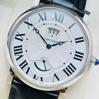 Cartier Rotonde de Cartier W1556369 40mm Rose gold Silver