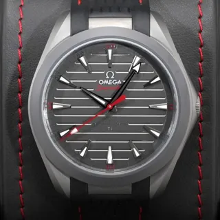 Omega Aqua Terra 220.92.41.21.06.001 41mm Titanium Gray