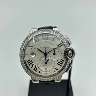 Cartier Ballon Bleu 44mm W6920003 44mm Stainless steel Silver