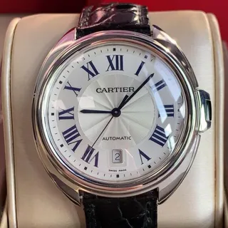 Cartier Clé de Cartier WGCL0005 40mm White gold Silver