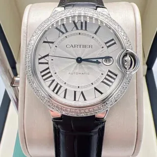 Cartier Ballon Bleu de Cartier WSBB0028 36mm Stainless steel White