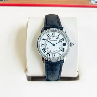 Cartier Ronde de Cartier W6700155 29mm Stainless steel Silver