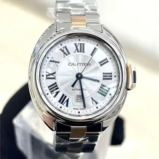 Cartier Clé de Cartier W2CL0004 31mm Stainless steel Silver