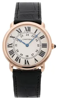 Cartier Ronde de Cartier W6800251 36mm Rose gold Silver