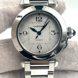 Cartier Pasha WSPA0013 35mm Stainless steel Silver