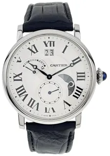 Cartier Rotonde de Cartier W1556368 42mm Stainless steel Silver