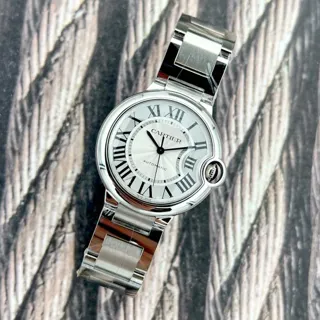 Cartier Ballon Bleu de Cartier WSBB0048 36mm Stainless steel Silver