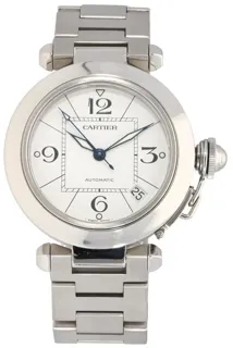 Cartier Pasha 36mm Stainless steel White