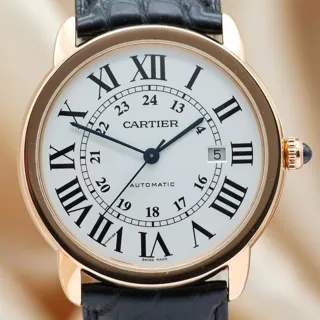 Cartier Ronde Solo de Cartier W6701009 42mm Rose gold White