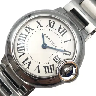 Cartier Ballon Bleu de Cartier W69010Z4 28mm Stainless steel Silver