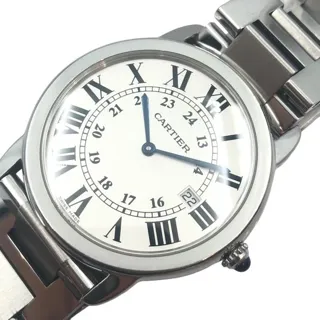 Cartier Ronde de Cartier W6701005 36mm Stainless steel Silver