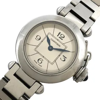 Cartier Pasha W3140007 27mm Silver