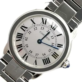 Cartier Ronde de Cartier W6701004 29mm Stainless steel Silver