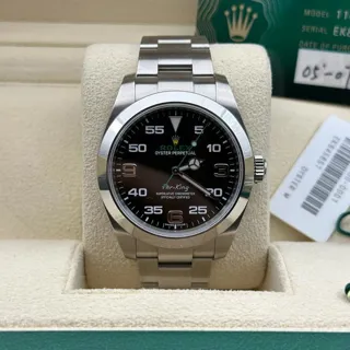 Rolex Air King 116900-0001 ( DIAL) 40mm Stainless steel Black