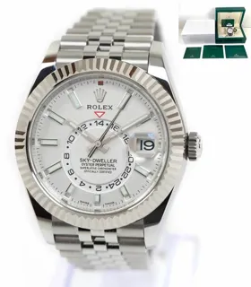 Rolex Sky-Dweller 326934 42mm White