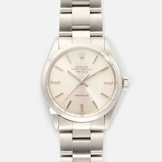 Rolex Air King 5500 34mm Stainless steel