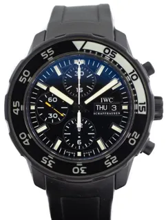 IWC Aquatimer IW376705 44mm Stainless steel Black