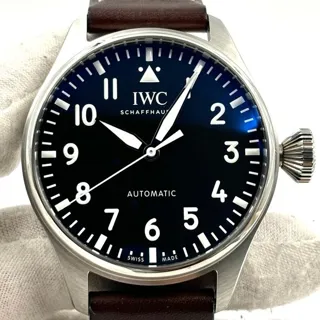 IWC Big Pilot IW329301 43mm Stainless steel Black