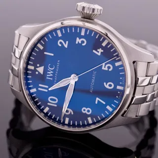 IWC Big Pilot IW329304 43mm Stainless steel Blue