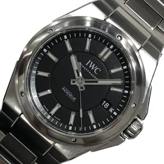 IWC Ingenieur IW323902 39mm Stainless steel Black