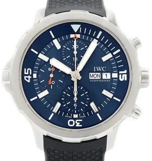 IWC Aquatimer IW376805 Stainless steel Blue