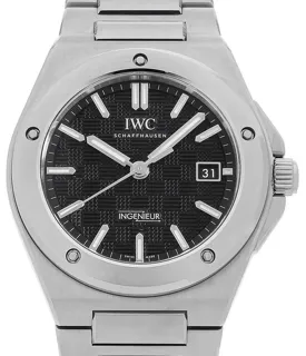 IWC Ingenieur Automatic IW328901 40mm Stainless steel Black