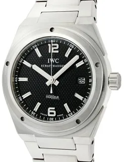 IWC Ingenieur AMG IW322701 42mm Stainless steel Black