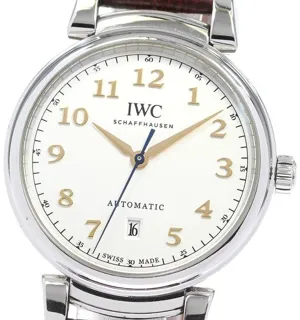 IWC Da Vinci IW356601 40mm Stainless steel Silver